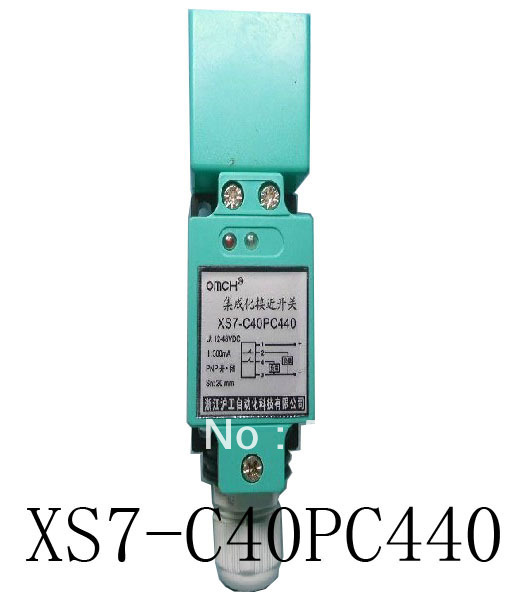    XS7-C40PC440 PNP NO + NC Ž Ÿ 15MM DC6-36V  ġ  ġ /Inductive Proximity Sensor XS7-C40PC440 PNP NO+NC Detection distance 15MM DC